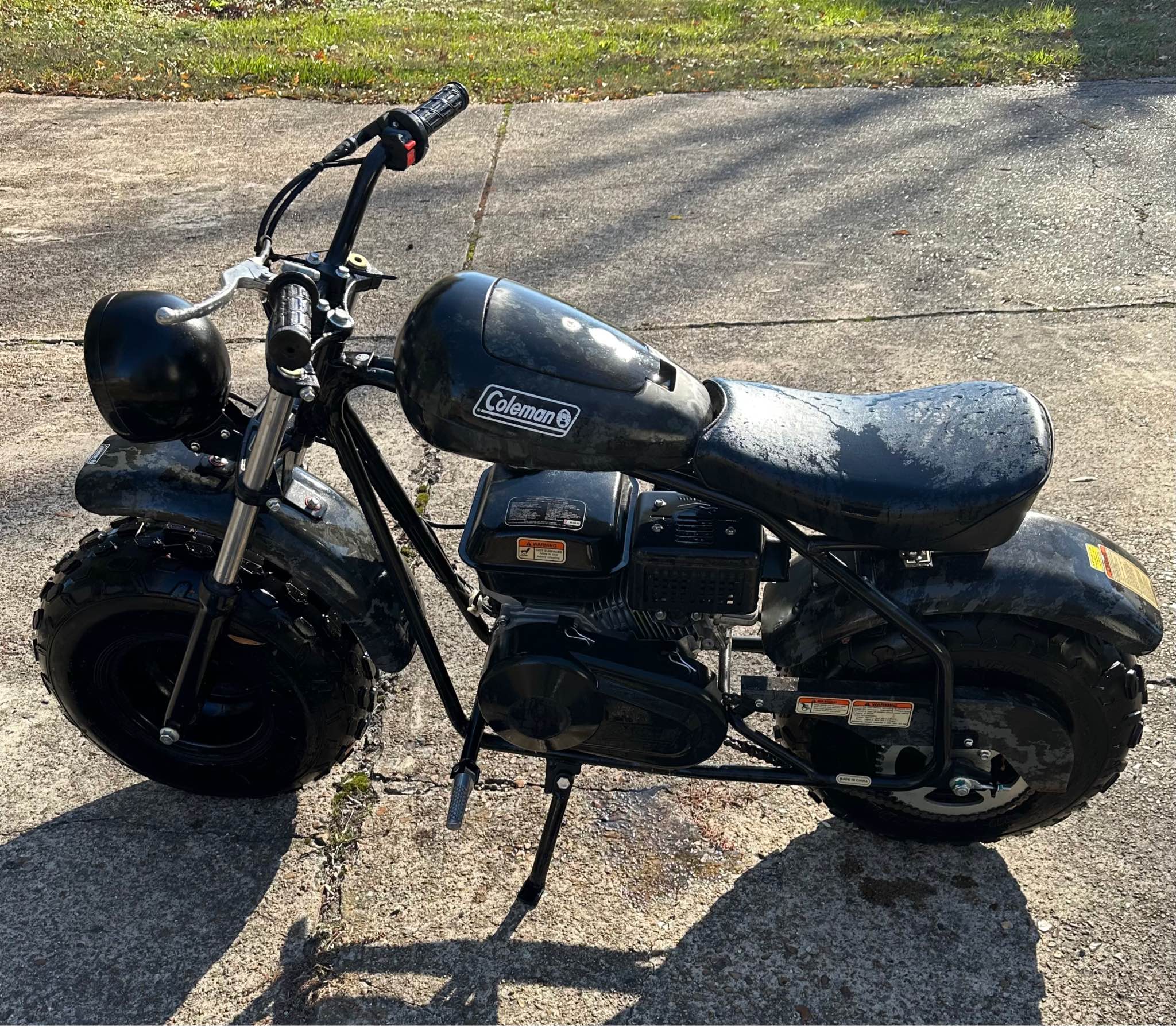 coleman 196cc mini bike extreme ct200u-ex v details B200 Coleman Mini Coleman 196cc Trail