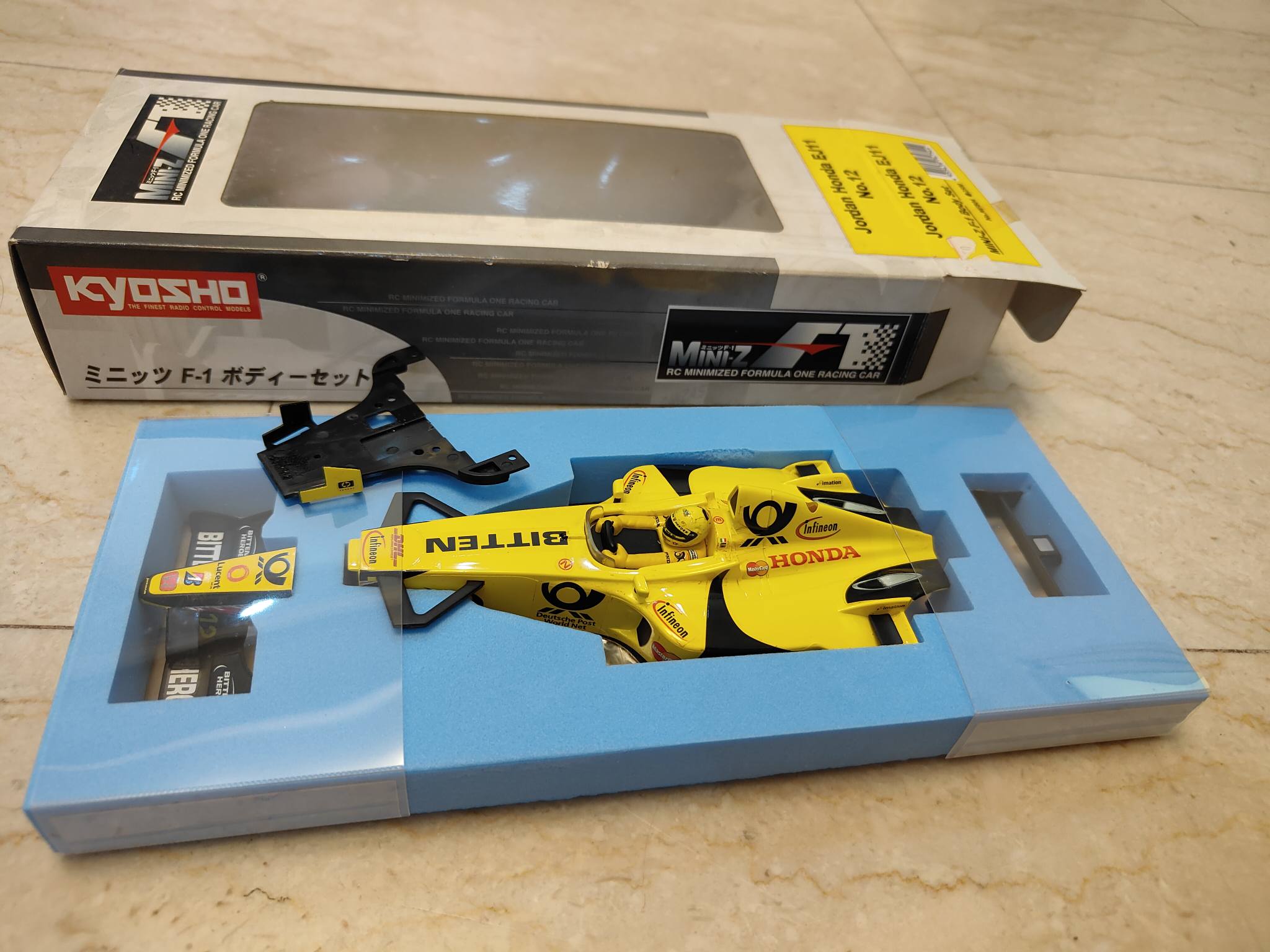 MiniZ F1 Jordan Honda EJ11 body kit for sale