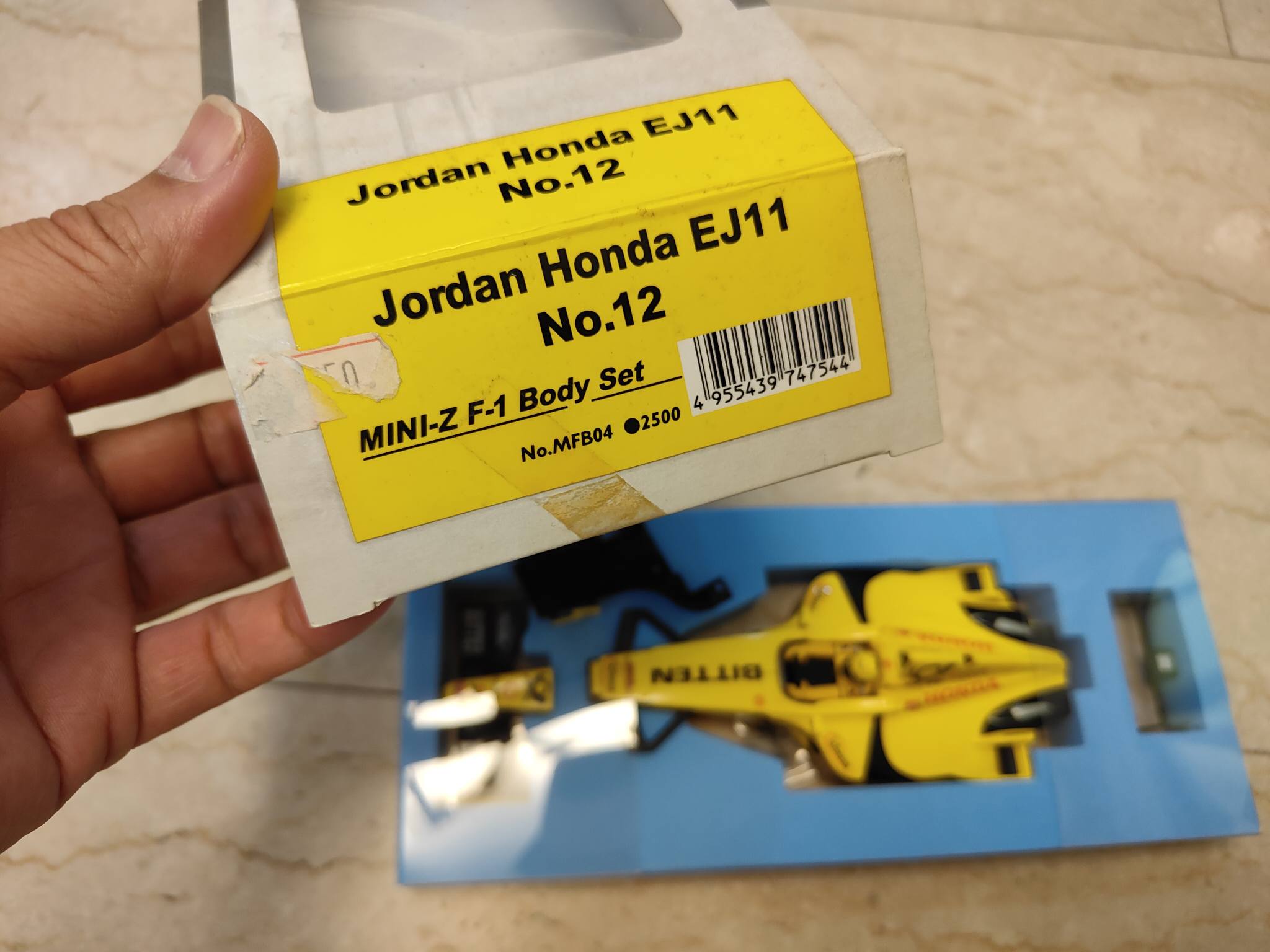 MiniZ F1 Jordan Honda EJ11 body kit for sale