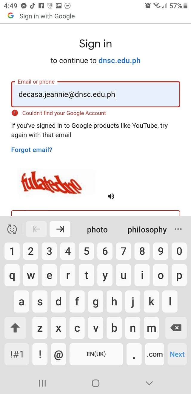 How to login to DNSC LMS Mobile Version | Using DNSC Gmail account and ...