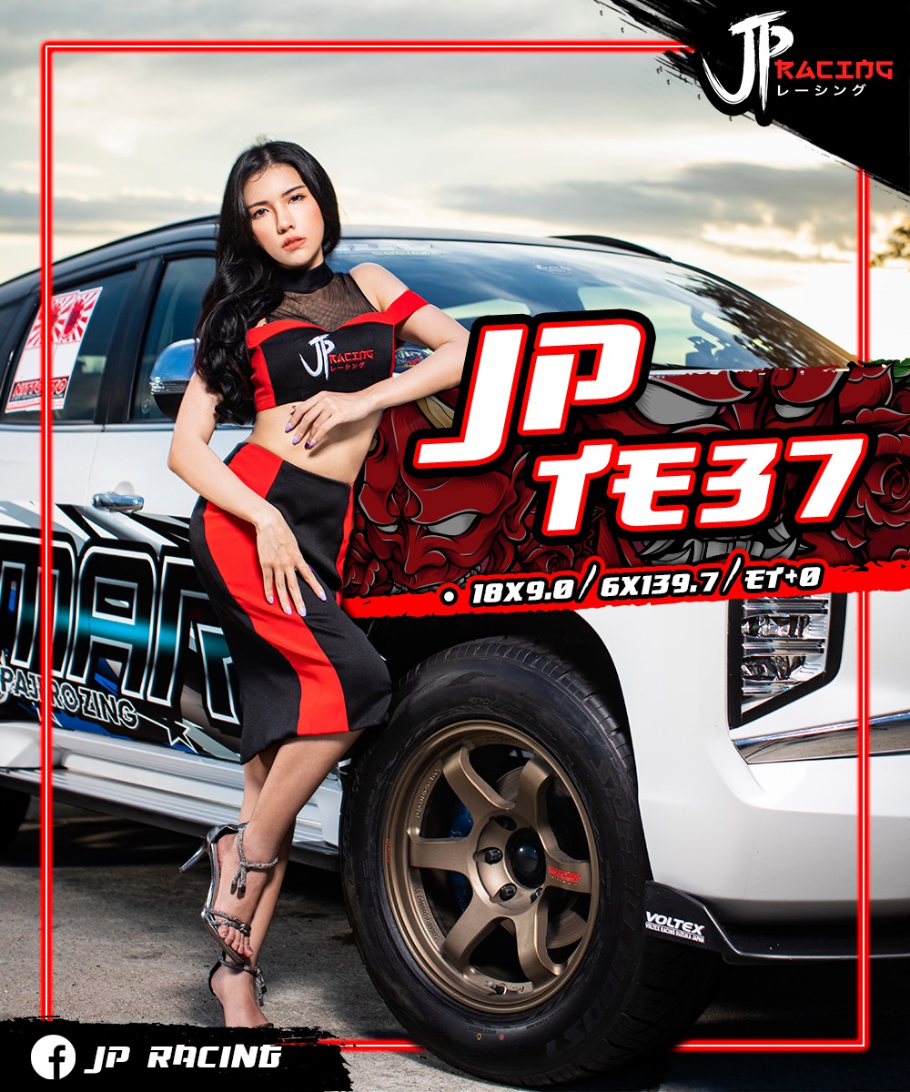 บ่งบอกความเป็นคุณ ซิ่งปลอดภัยกว่าที่เคย... - JP Racing Wheels | Facebook