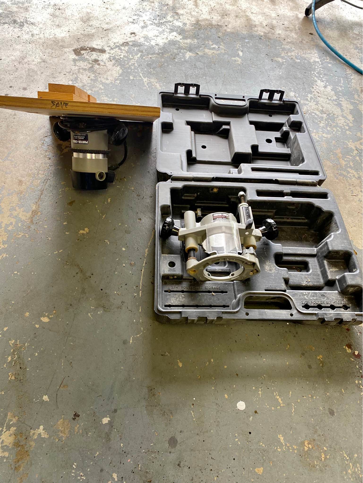Rockwell industrial router with bits - Routers - Collinsville, Oklahoma ...