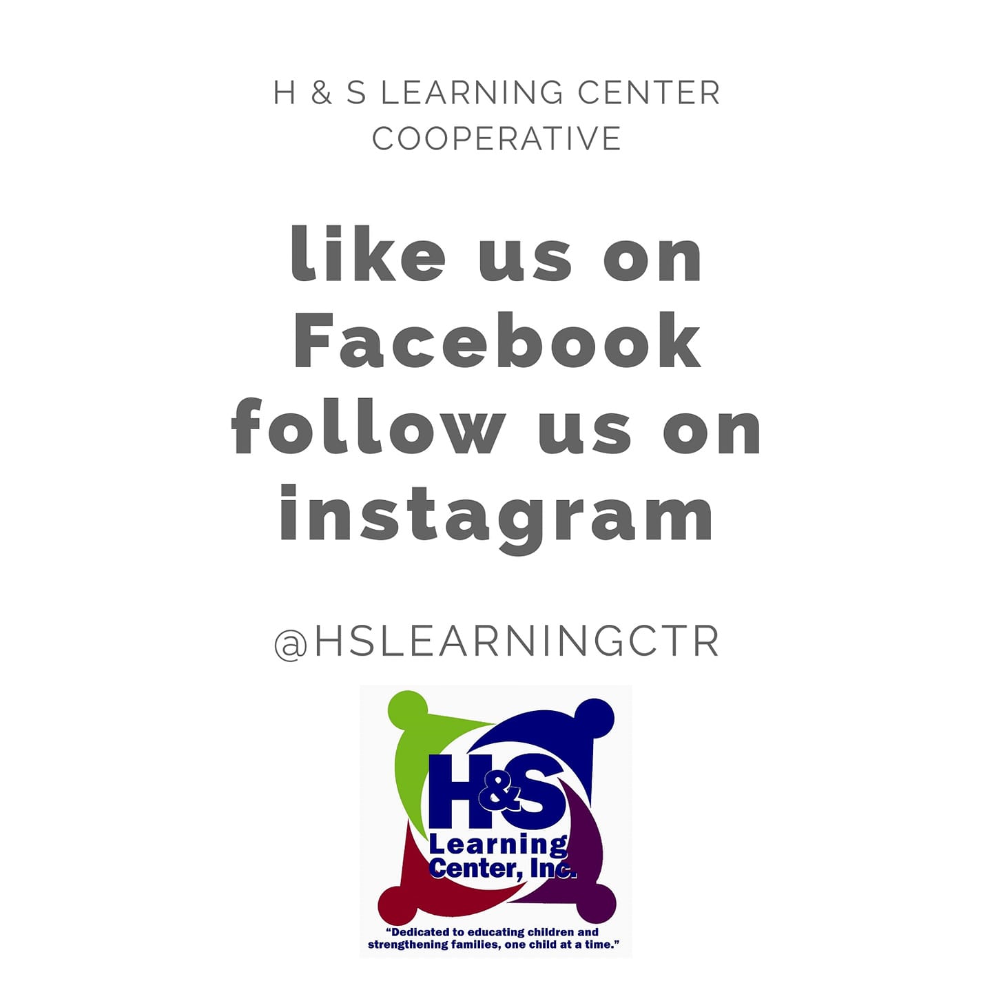H & S Learning Center Cooperative | Philadelphia PA