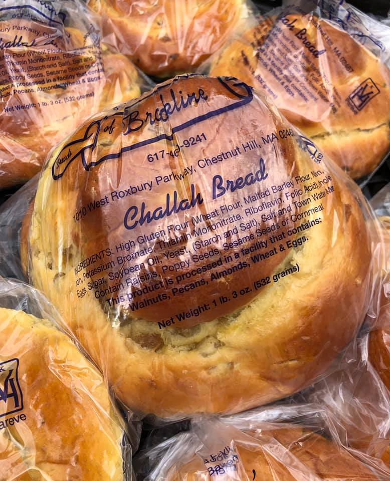 Butcher - Just Delivered-Cheryl Ann’s Round Challah, with or without ...