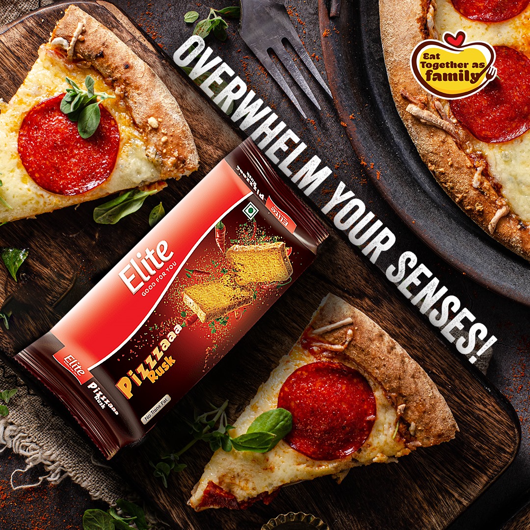 Elite Foods - What's better than a regular crunchy rusk?...
