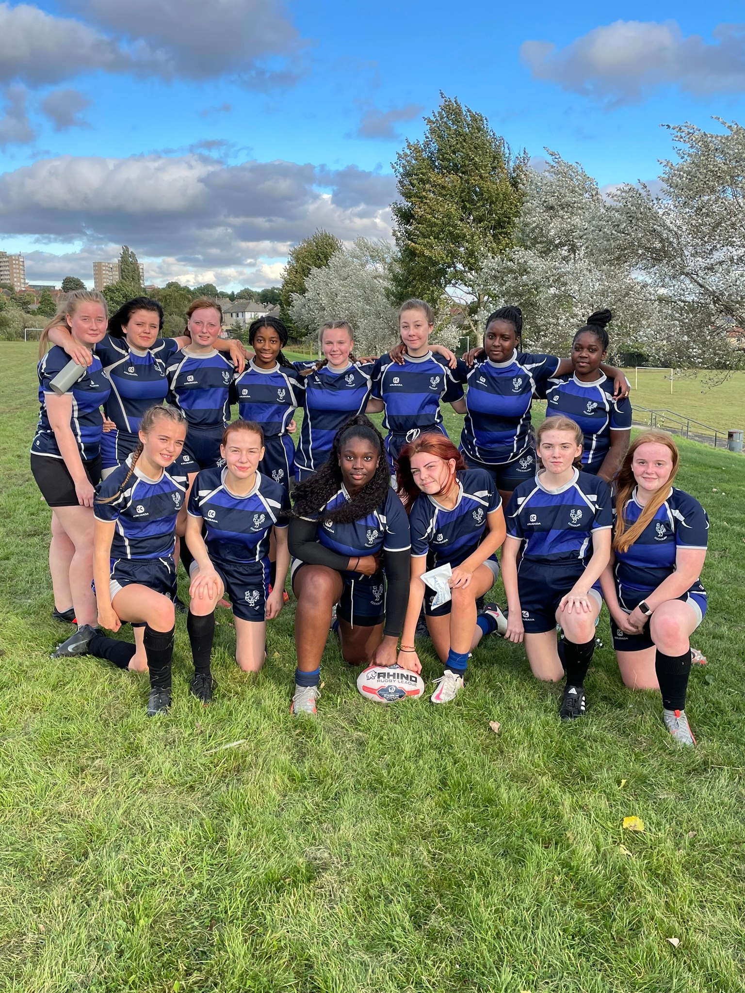 Cockburn - Well done to the Year 10/11 girls rugby team for progressing ...