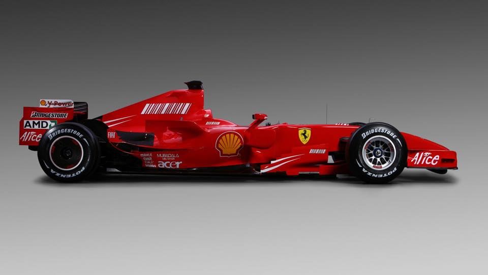 OnThisDay in 2007, the F2007 was unveiled in Maranello. It was the