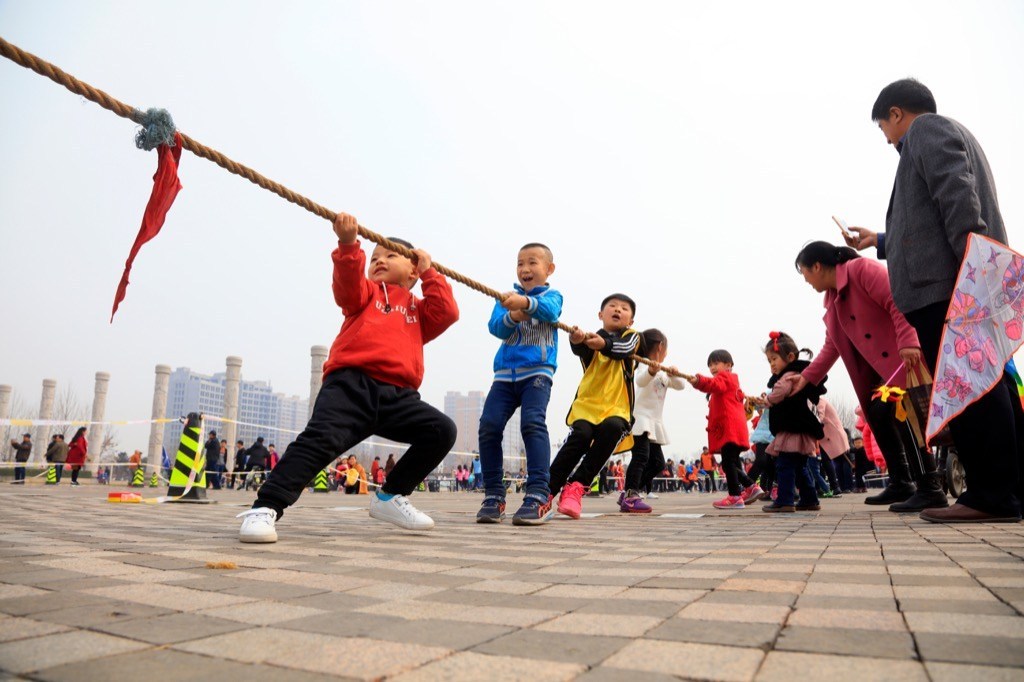 Virtual Academia - Tug of war used to be an Olympic event. #olympic # ...
