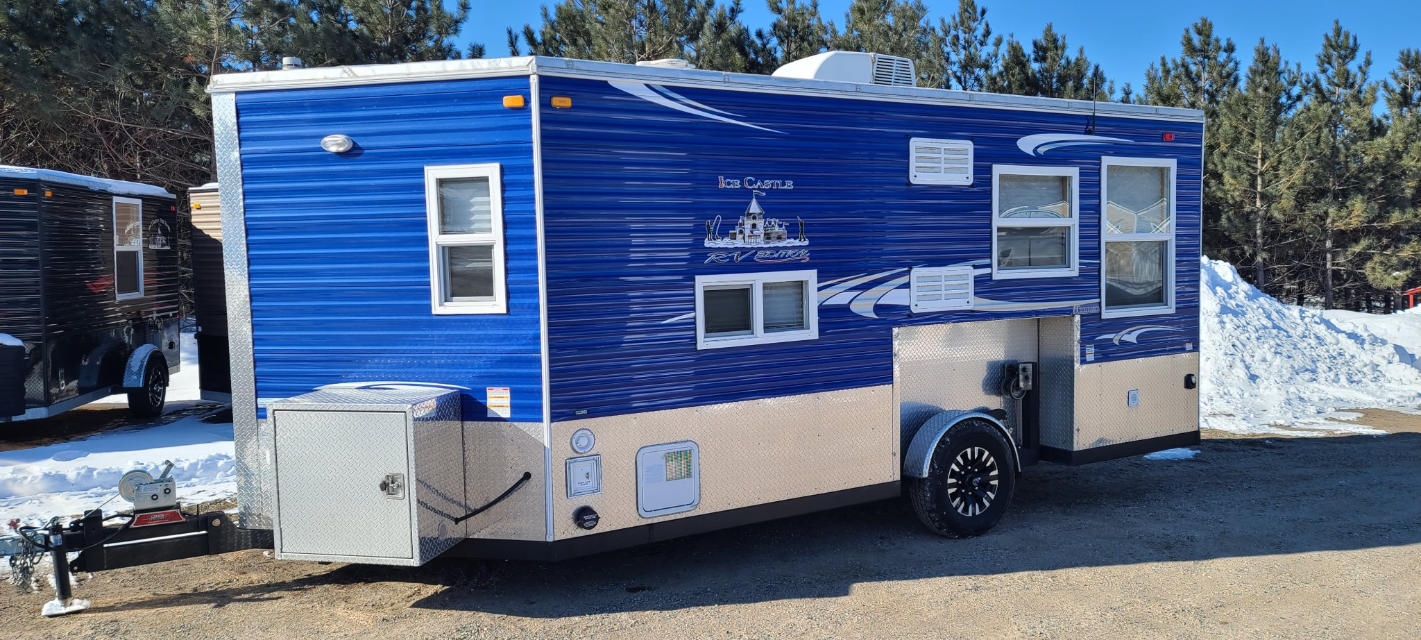 2020 Ice Castle 8x17 RV Edition Single Axle Crank - RVs & Campers ...