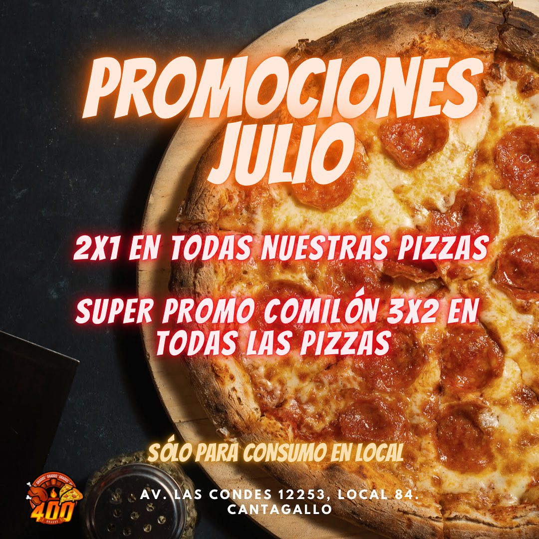 400grados | Santiago