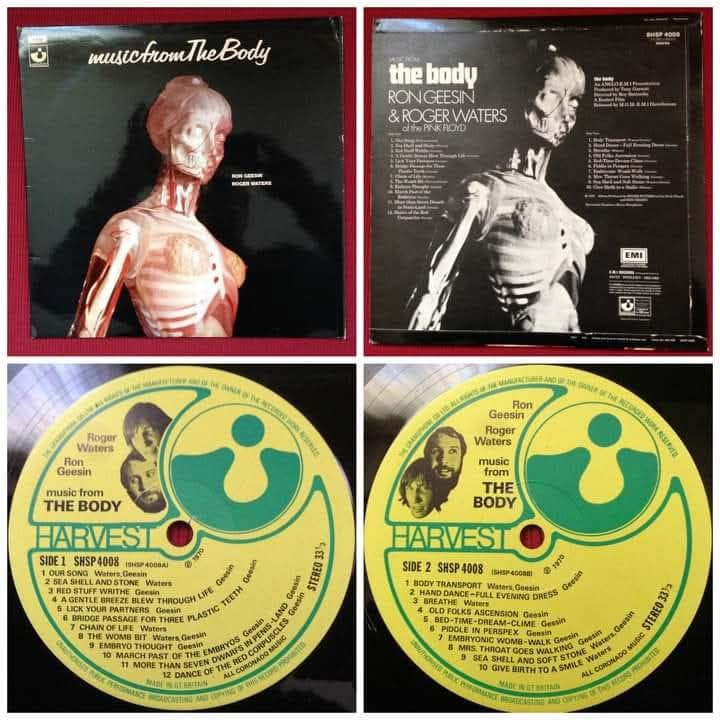 Roger Waters and Ron Geesin's Music From The Body 1970
