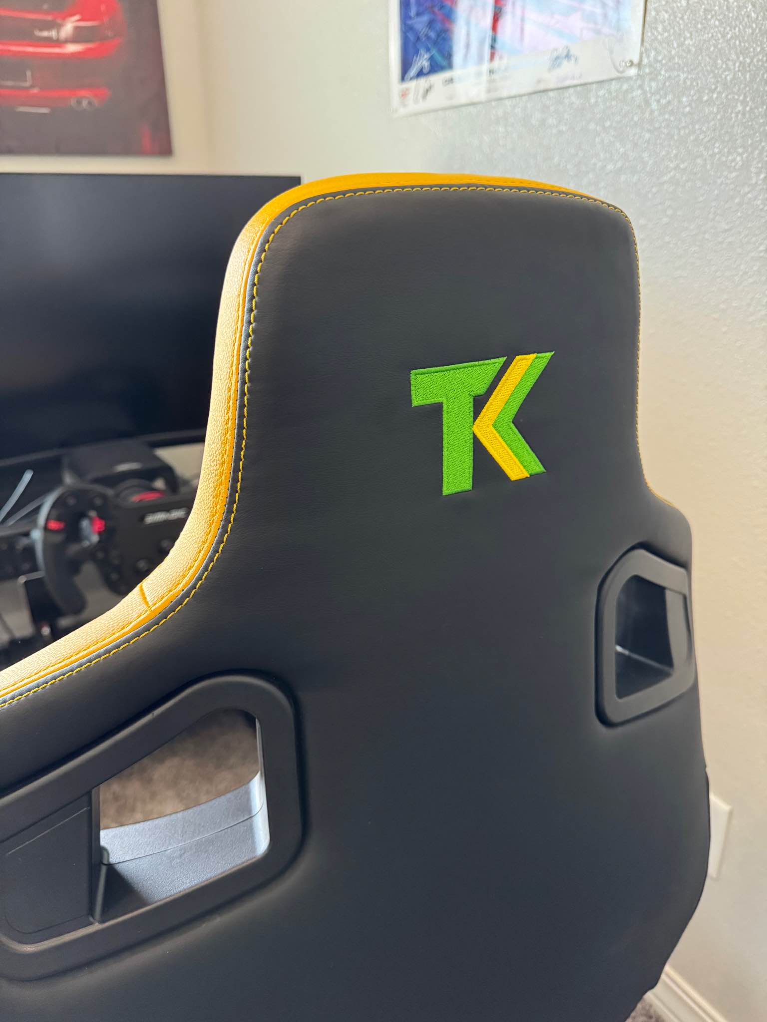 TK Pista Sim Racing Seat - Car Interior Parts - San Antonio, Texas ...