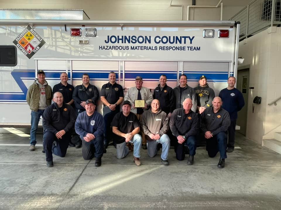 Johnson County - IA Region IX HazMat Team | Iowa City IA