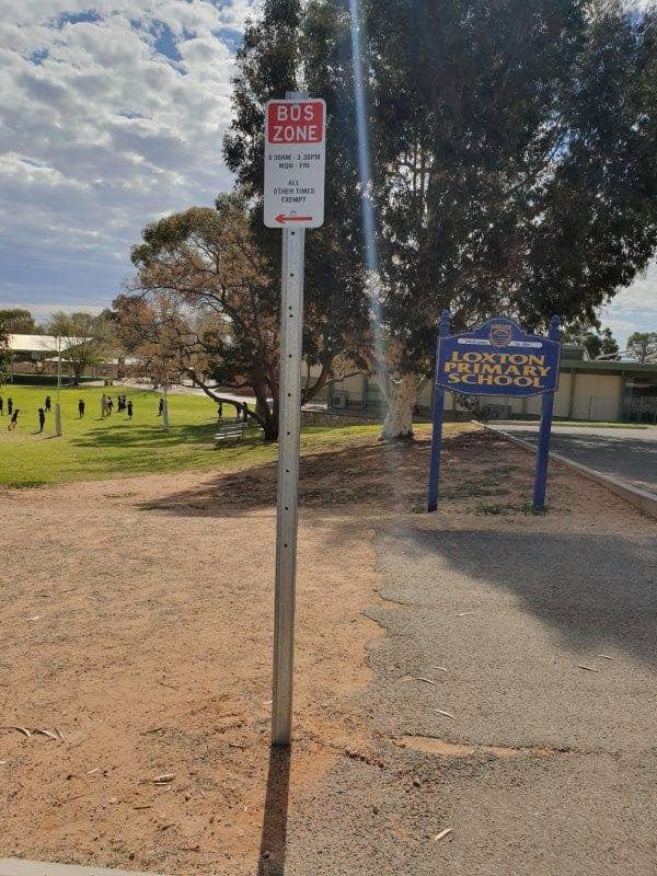 🚌 Drabsch Street Bus Zone 🚌... - Loxton Primary School