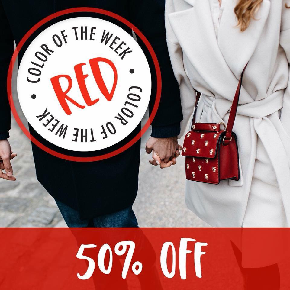 Goodwill - RED is our Color of the Week! All RED tag items at Goodwill ...