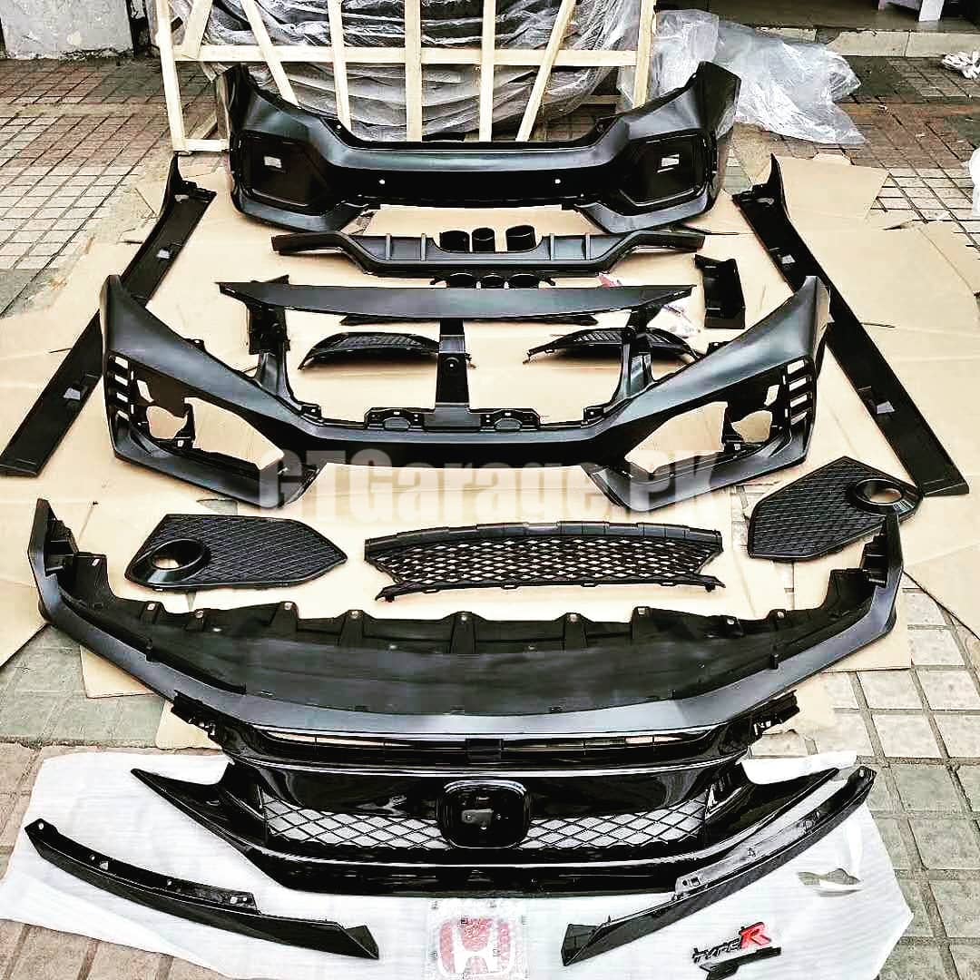 GTGarage.PK - Honda Civic Type R Body Kit available in ABS...