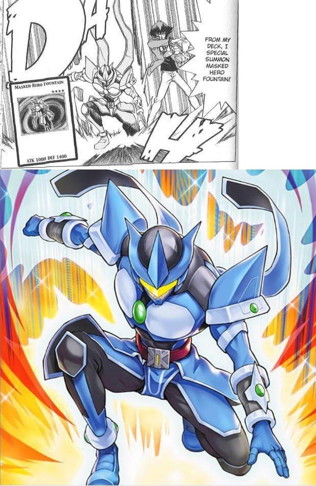 yugioh deck masked hero YU-GI-OH! - Divine Wind (SDHS-EN043) - Structure Deck: Hero Strike - 1st Edition Masked HERO Fountain - Yu-Gi-Oh!