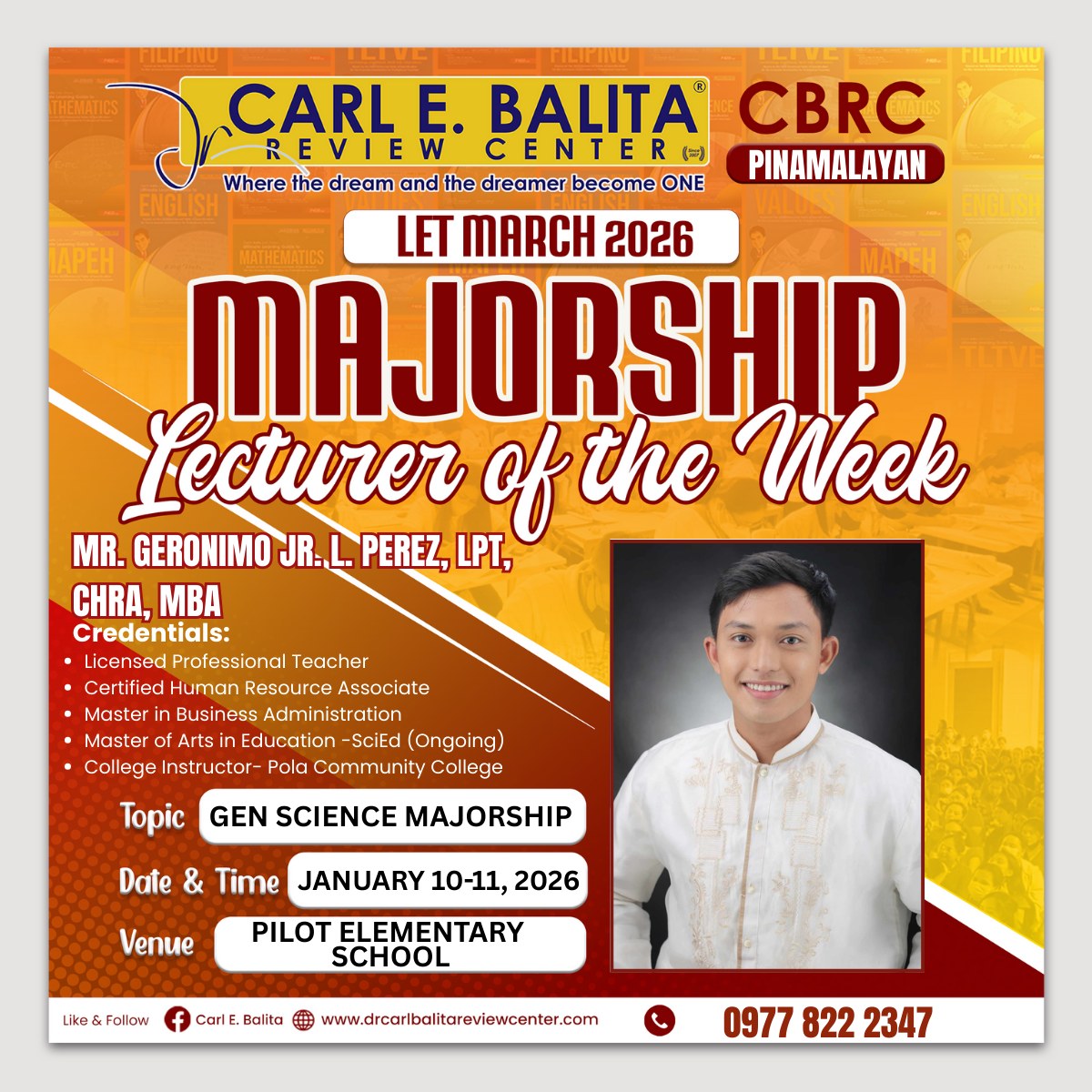 Cbrc Pinamalayan added a new photo. - Cbrc Pinamalayan