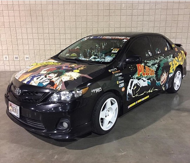 Toyota Deku - Kamicon was the first time I showcased... | Facebook
