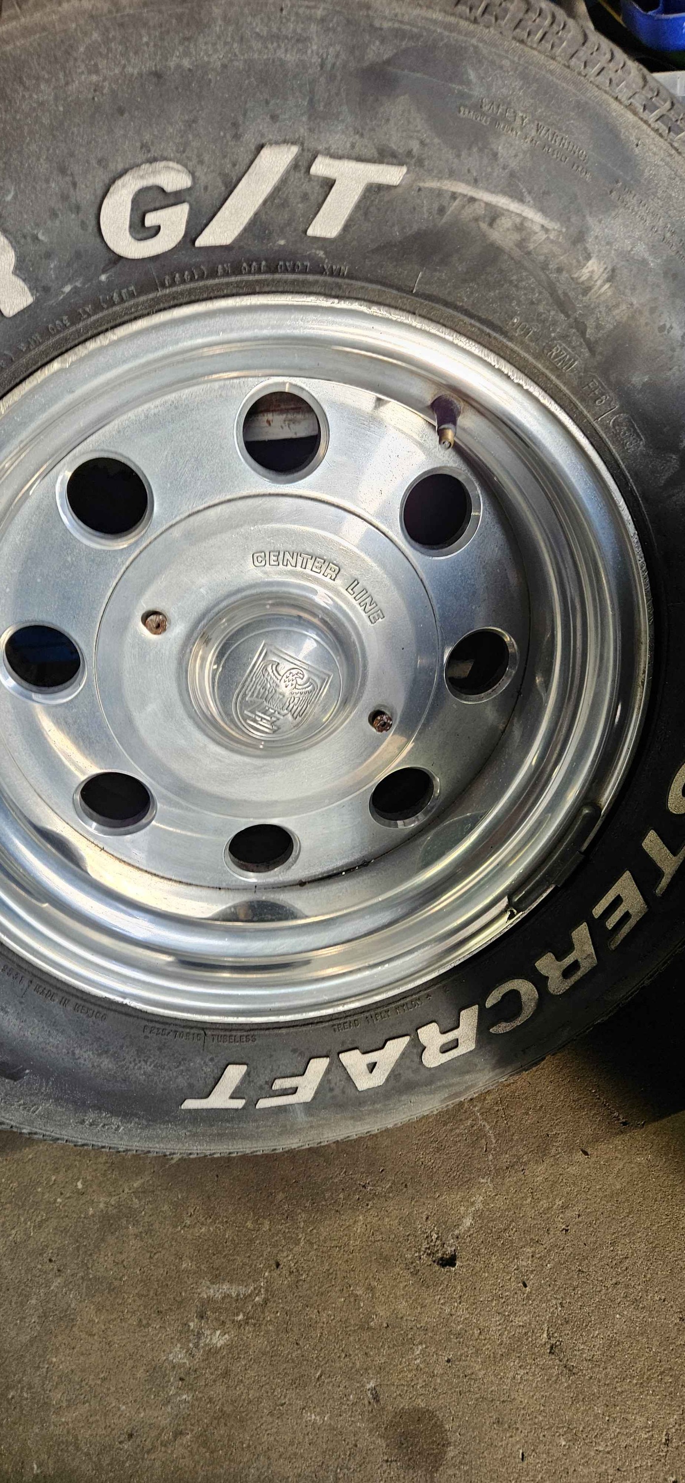 Ford Center Line Rims - Car Wheels, Tires & Parts - Brookfield ...