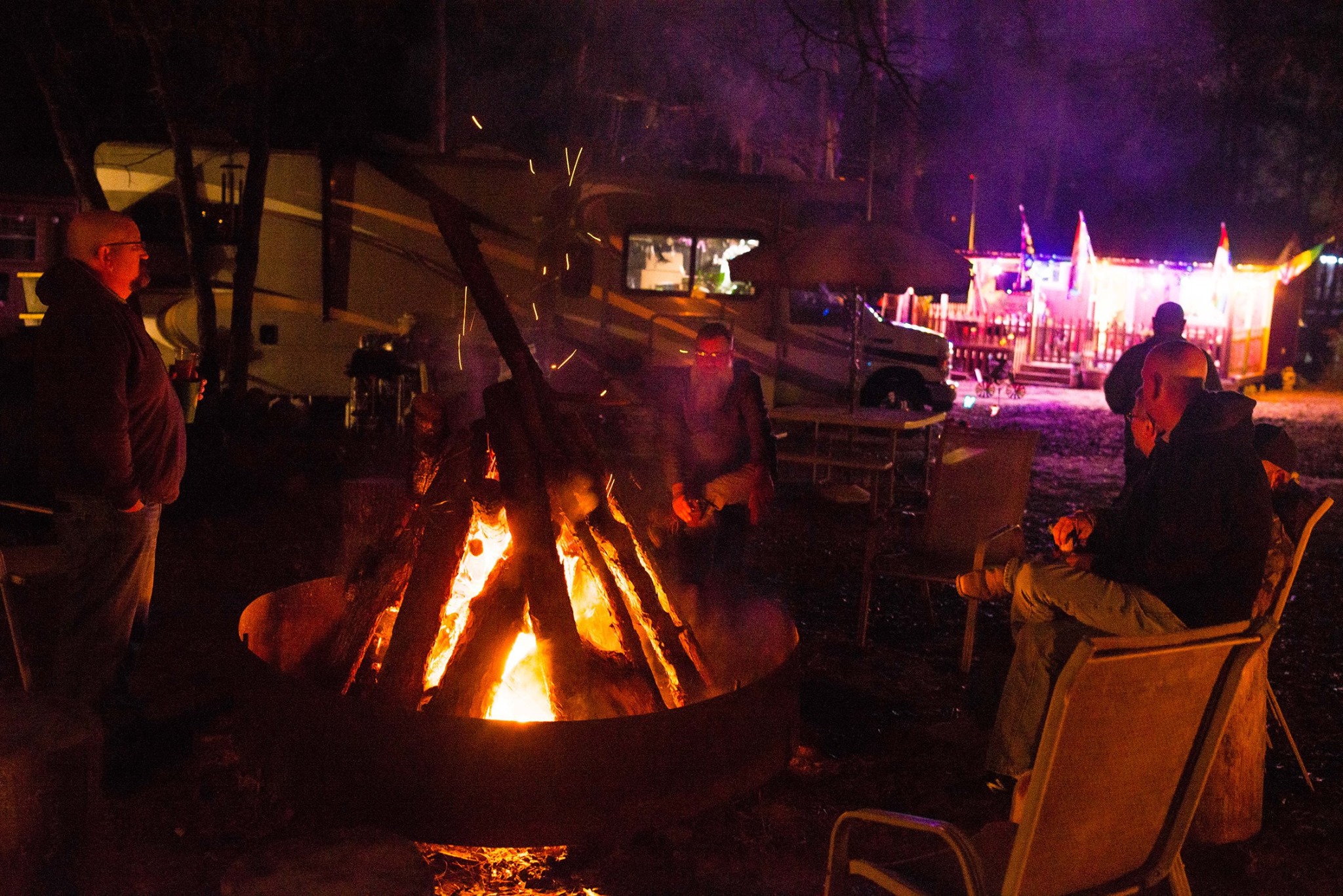 Grizzly Pines - Our Bonfire weekend was a lot of fun!...