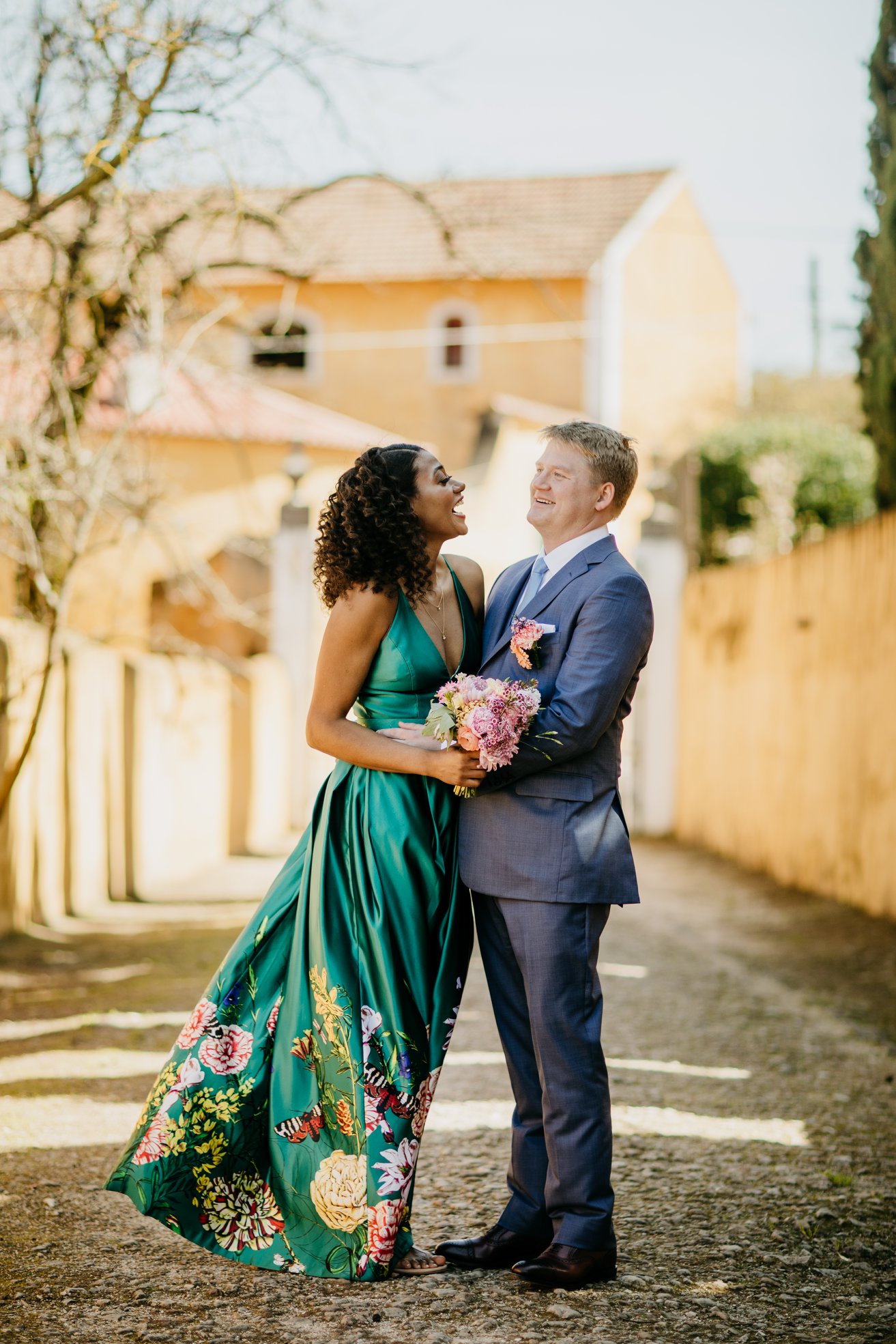 quetzal green dress Winter Weedings... we love it! Take a look in to this beautiful color 💛 The Framers Photography Ladies dresses