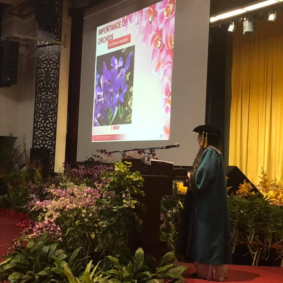 Congratulations to Prof Dr Rusea Go on the completion of her one and ...