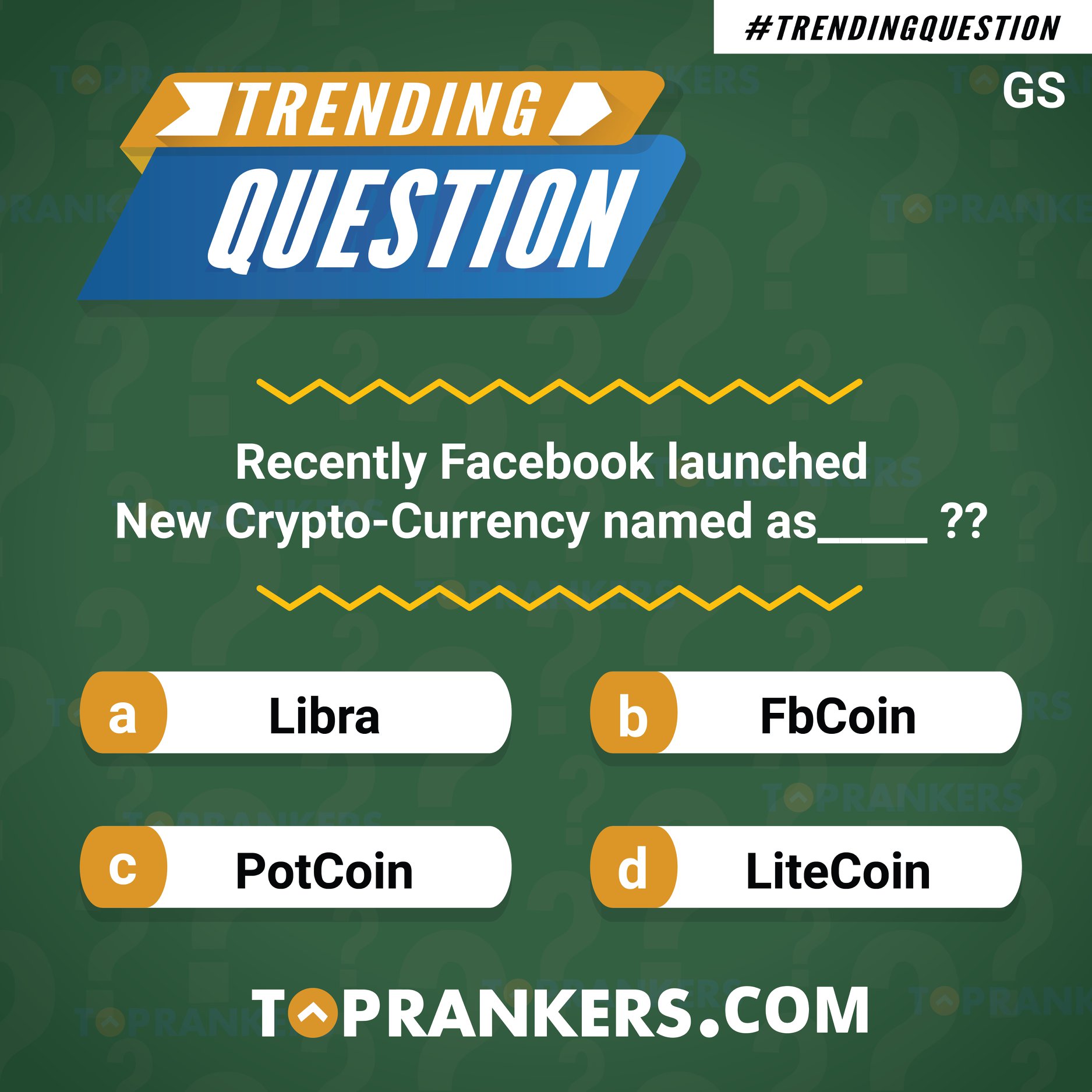 TopRankers - Here's new #trendingquestions #GSQuestion... | Facebook
