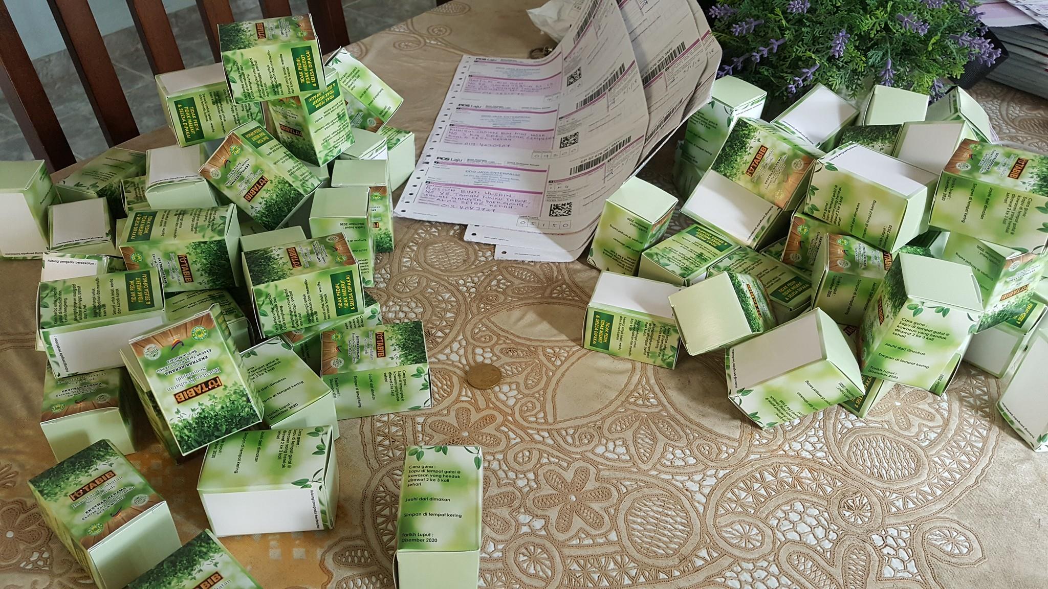 Krim Gatal Ekstrak Rerama