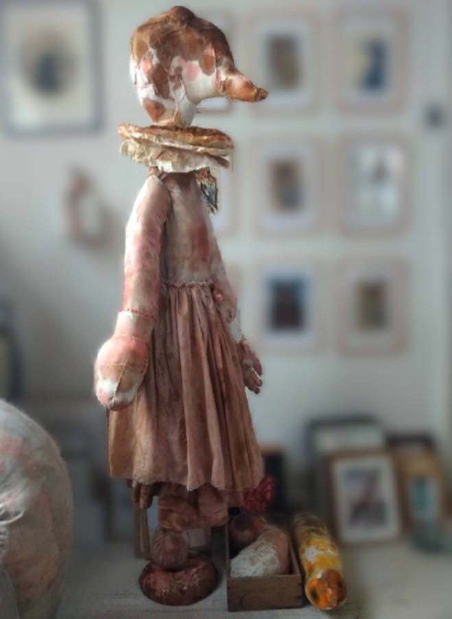 Anne Valerie Dupond × Sara Finchley Anne-Valérie Dupond - Art