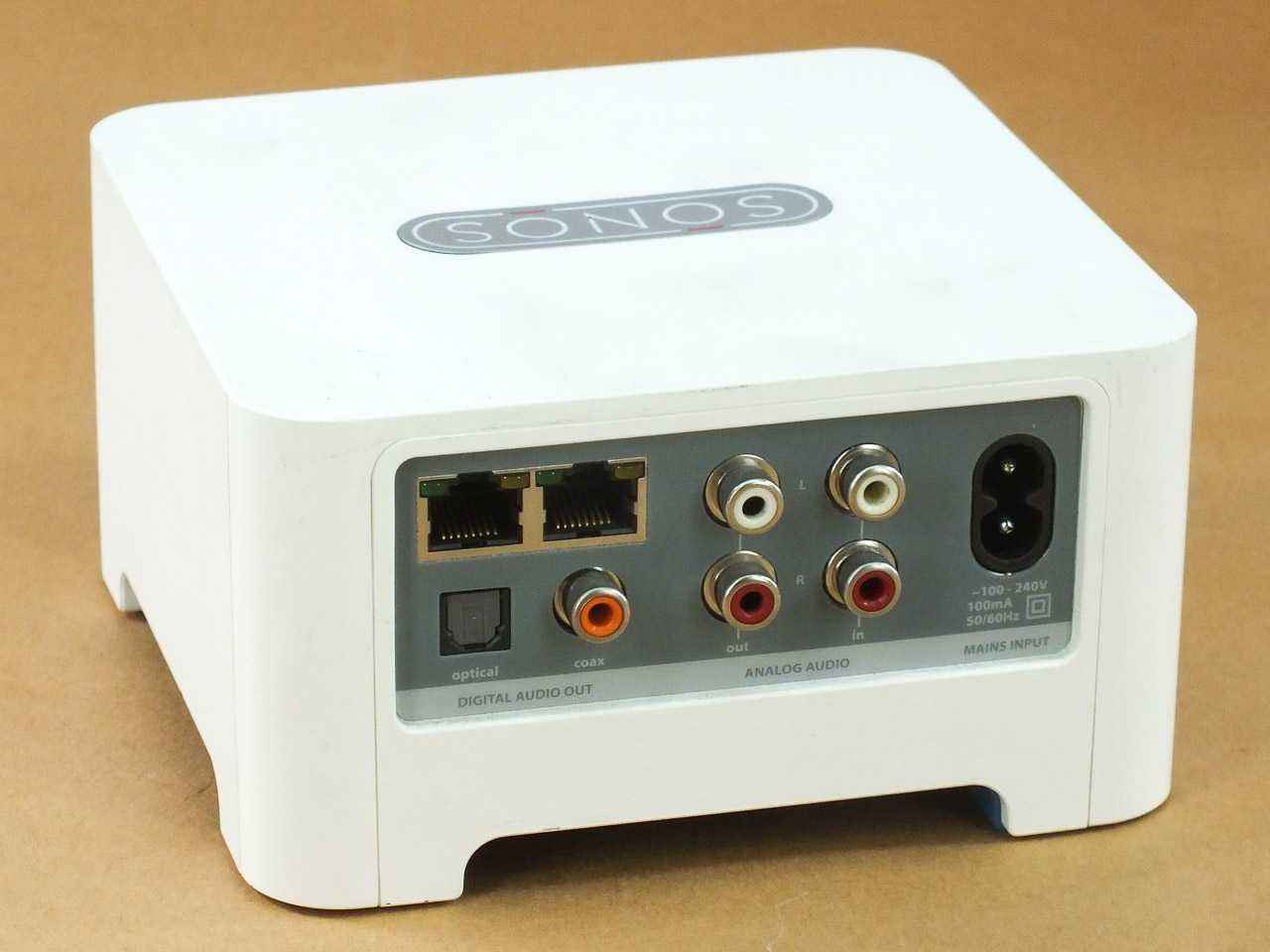 The Sonos ZonePlayer ZP90 (later renamed the Sonos Connect (Gen 1