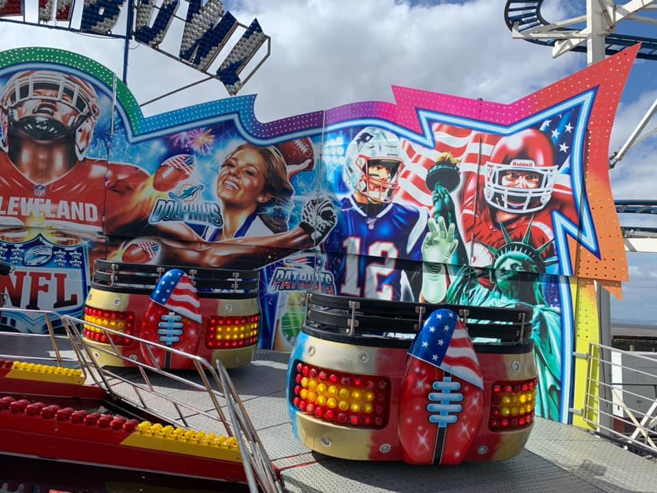 The new backflash for... - Theme Park & Fair Rides Euphoria | Facebook