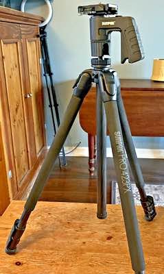 Tripod Sunpak Pro 423PX - Tripods & Monopods - Royal Oak, Michigan ...