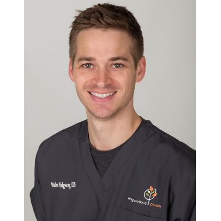 Dr. Blake Ridgway is the... - South Dakota Dental Association