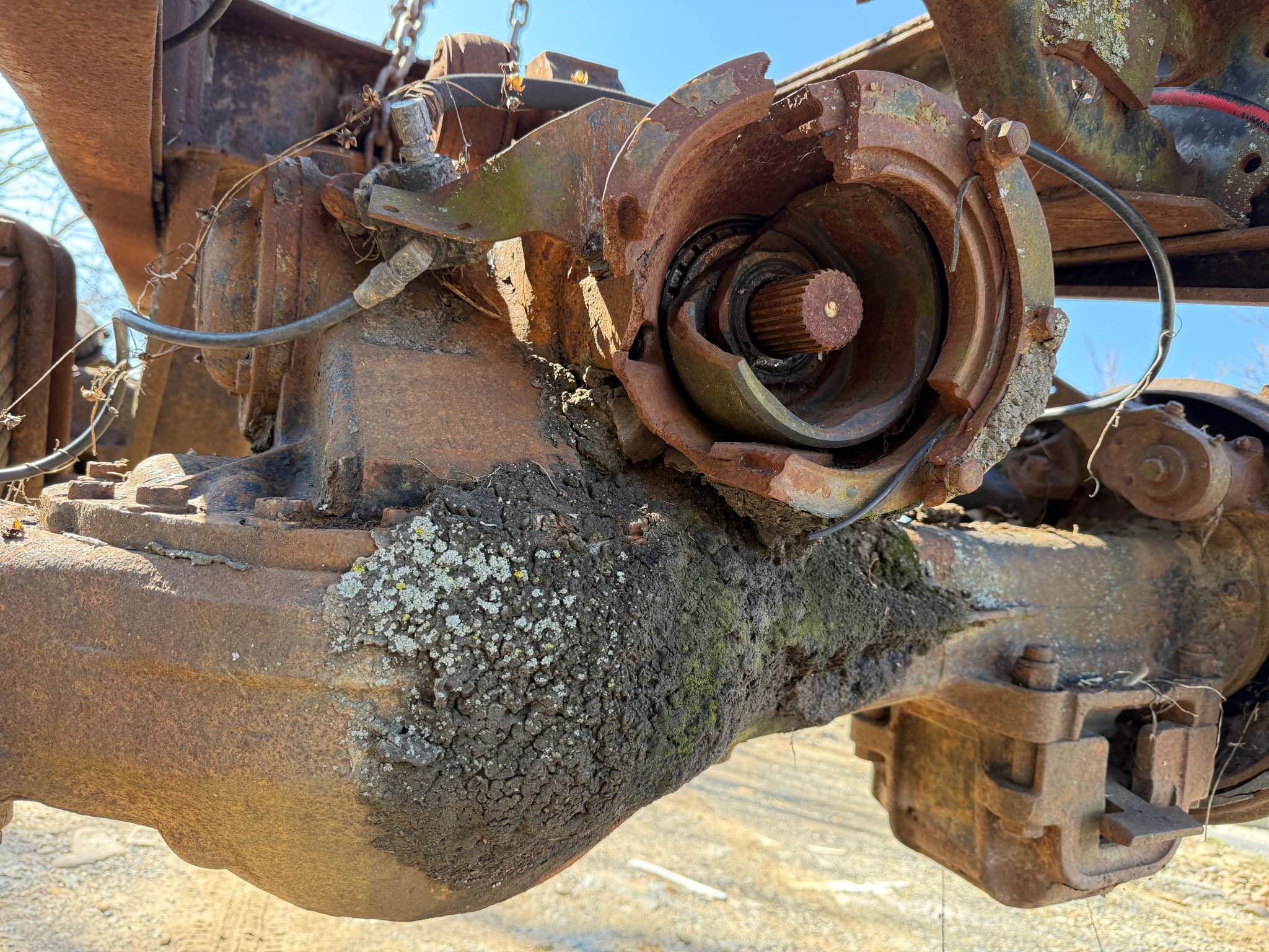 Mack camel back cut off - Car Engines & Engine Parts - Timberville ...