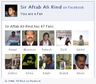 Sir Aftab Ali Rind - Home