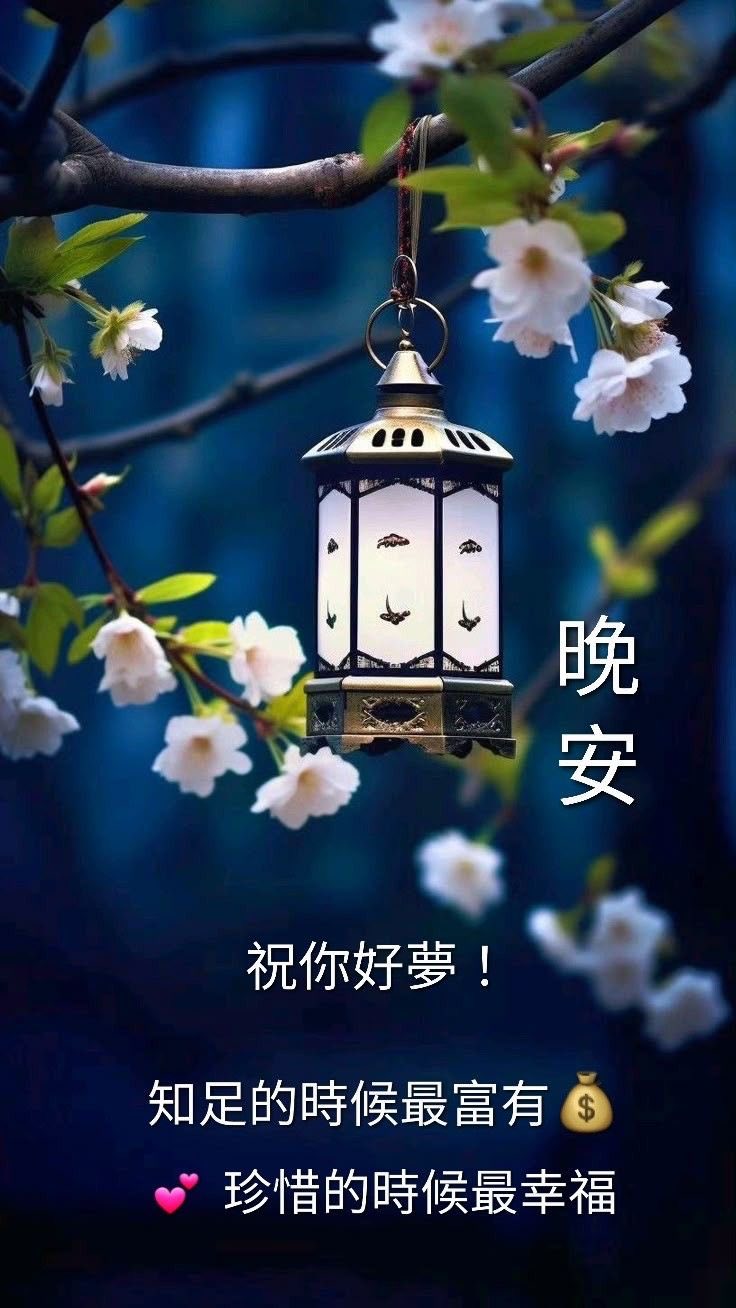 嗨～你好！早安 午安 晚安美圖分享 | 溫馨夜晚🍷幸福吉祥 | Facebook