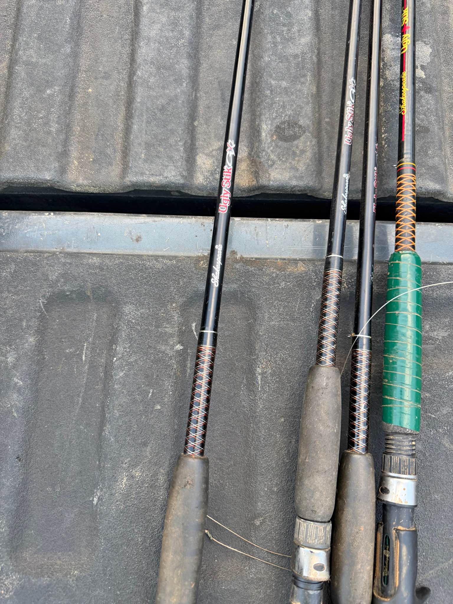 Shattered Cat Fishing rod 7’6” Heavy Casting rod - Fishing - Blacksburg ...