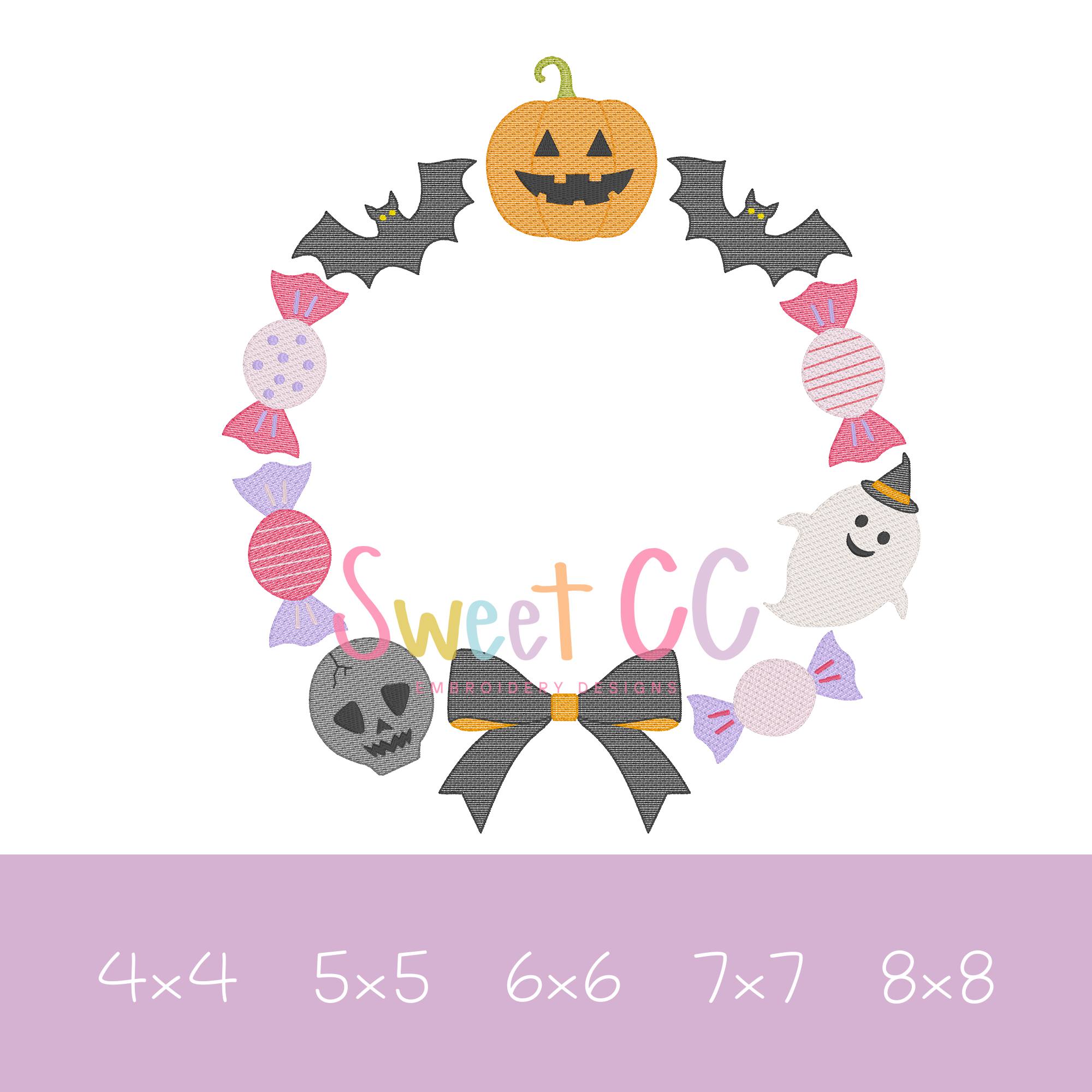 Sweet CC Embroidery Designs | Destin FL