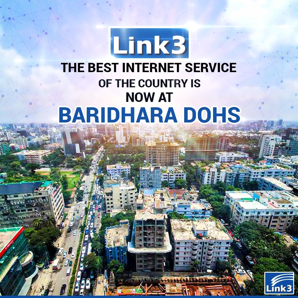 Bangladesh's Fastest and Largest... - Link3 Technologies | Facebook