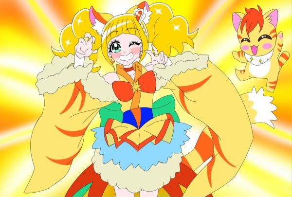 10月4日は、キュアスパークルの誕生日2026」 どうも。お疲れ様