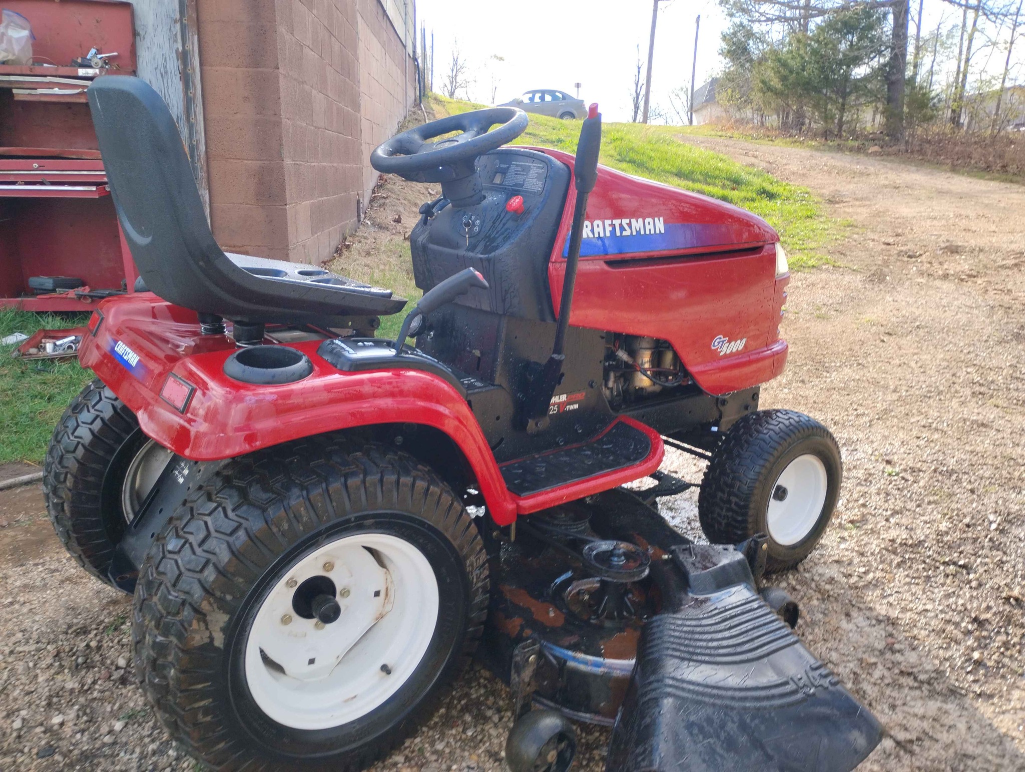 Craftsman gt5000 - Lawn Mowers - Viburnum, Missouri | Facebook ...