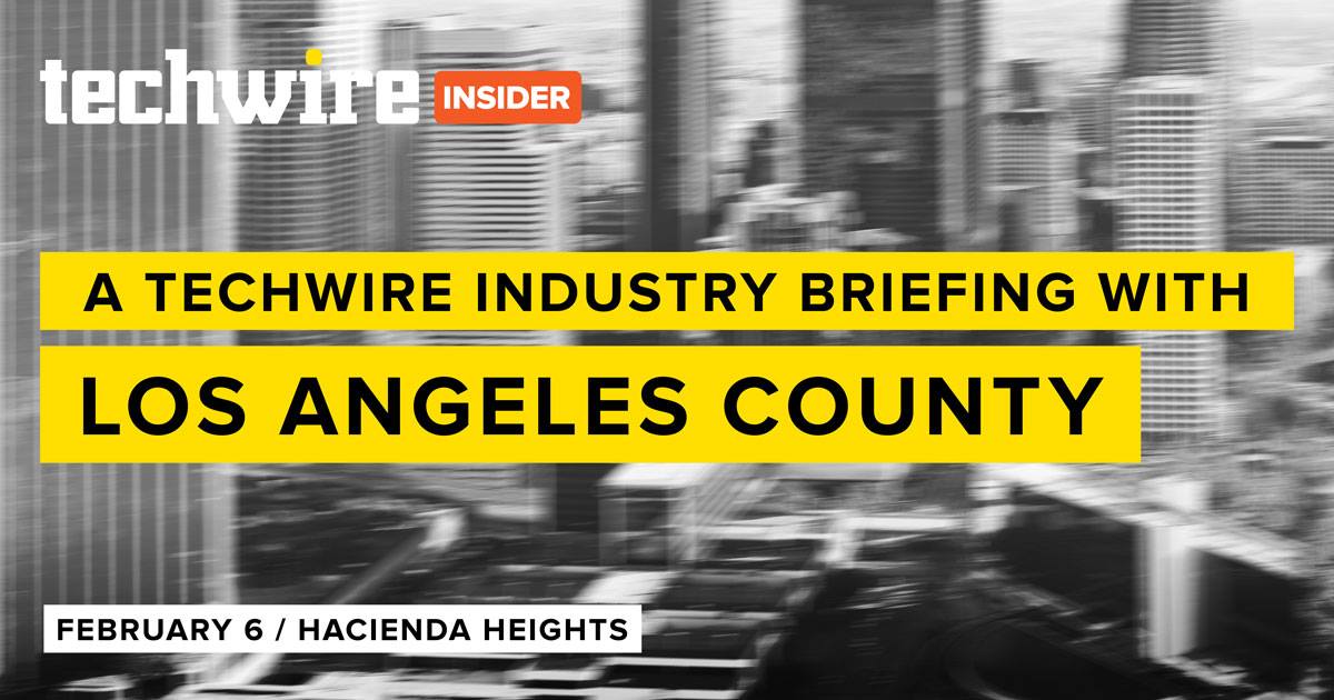 TechWire.net - LA County is the largest jurisdiction in CA...