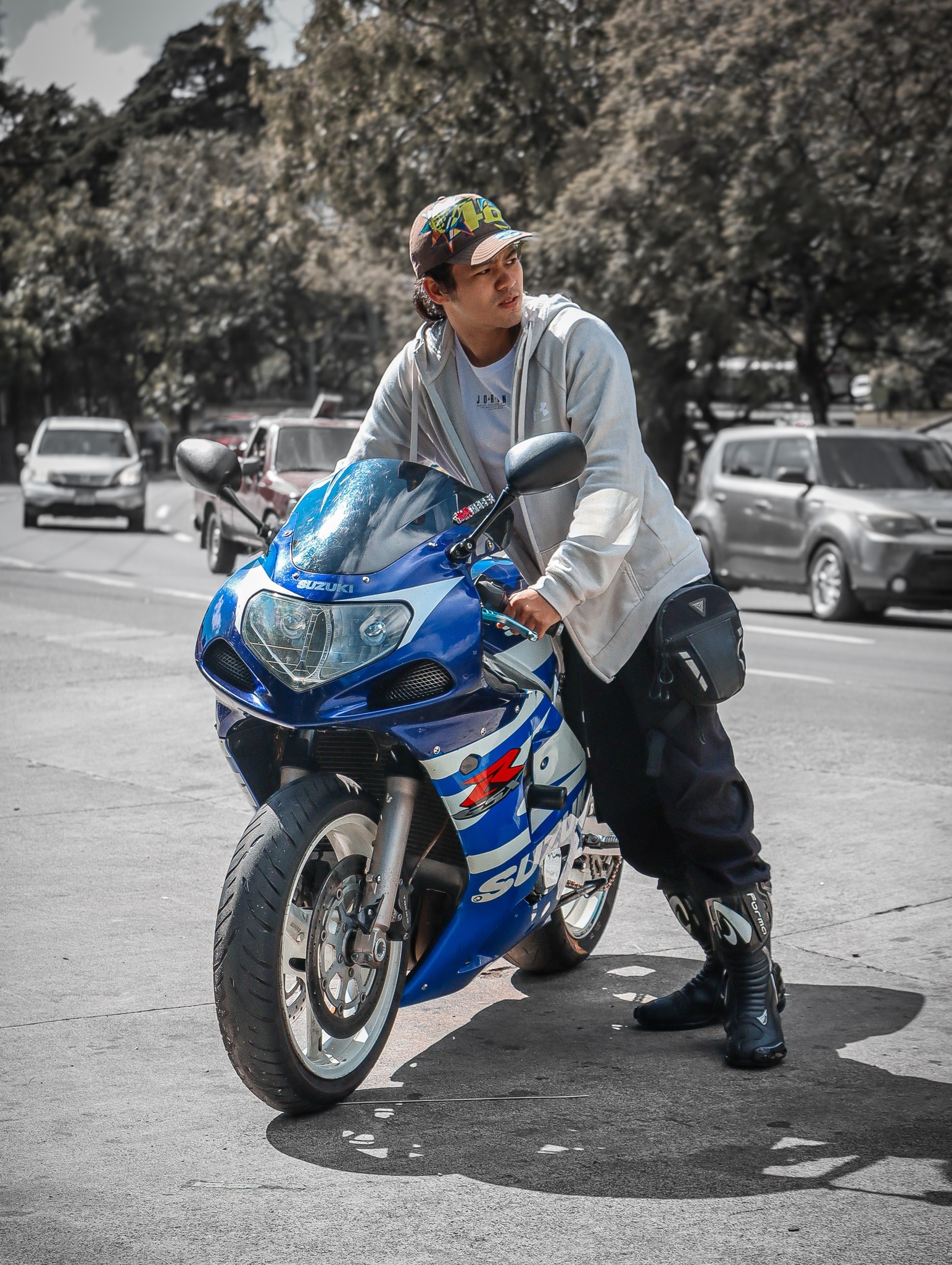 What's the maximum price for a 2002 Suzuki GSXR 600 in Central