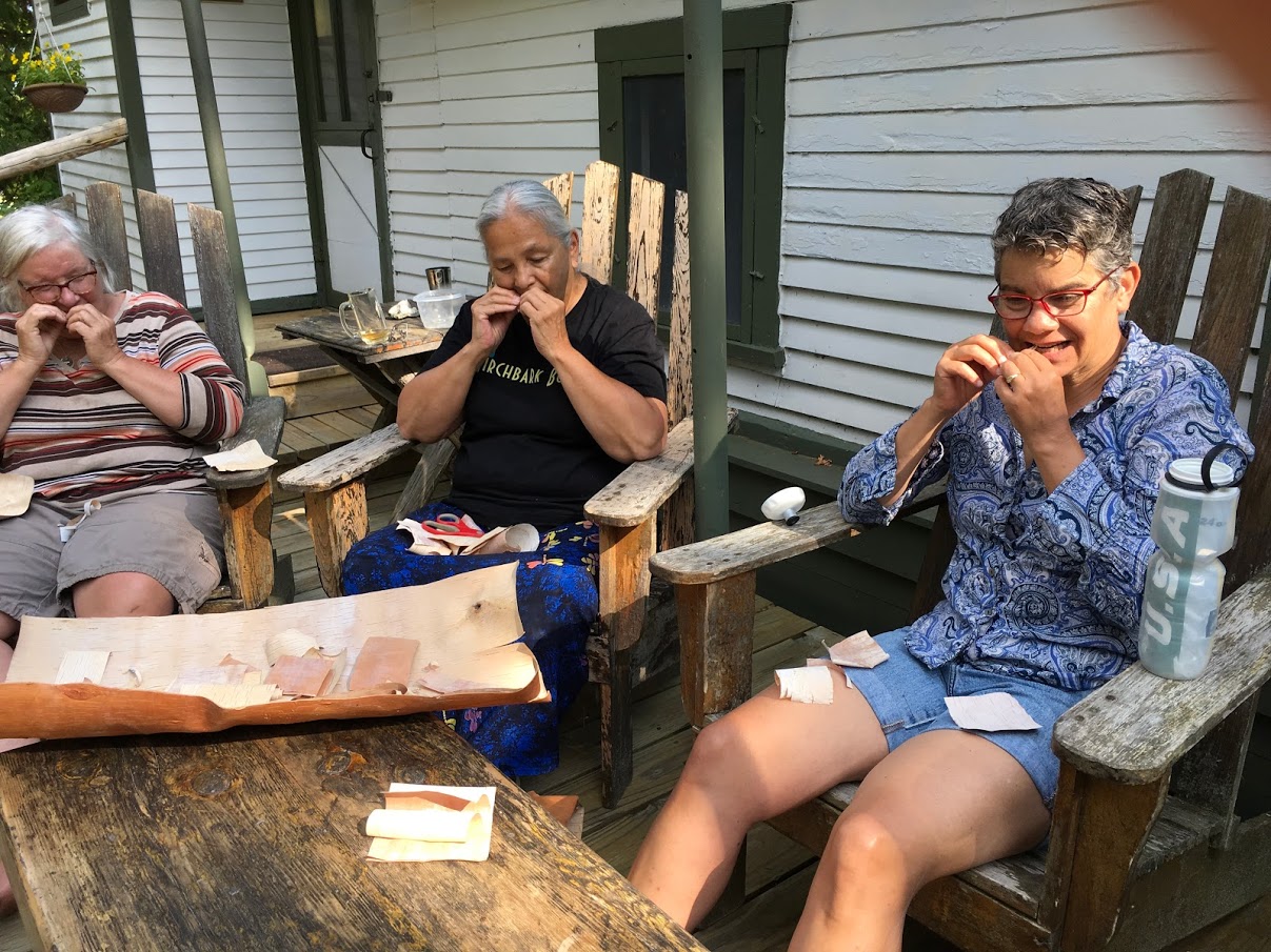 Birch Biting Workshop With Chantal Rochon – MONK