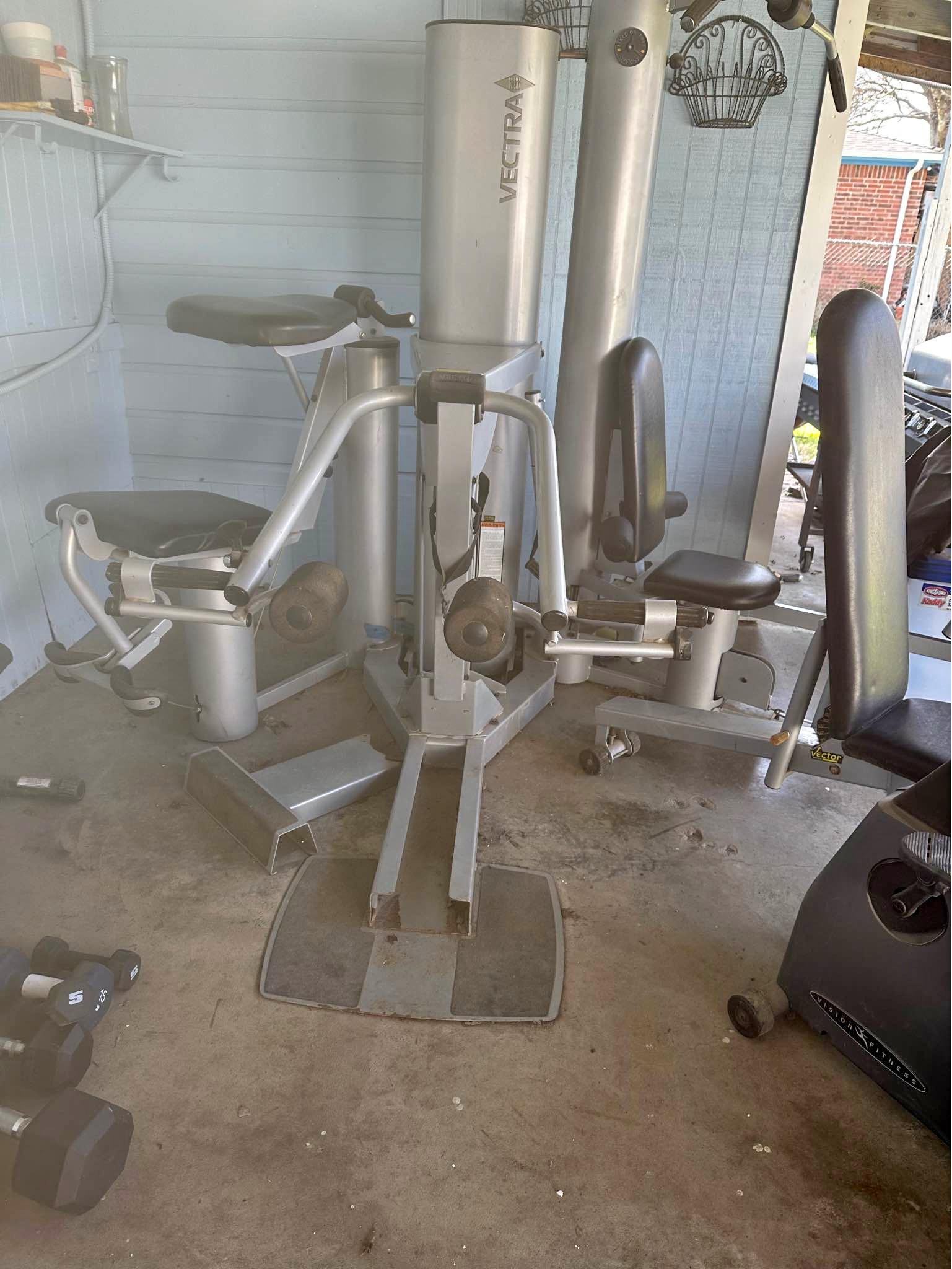 Vectra Multi-Station Home Gym in DESOTO - Weight Lifting Machines ...