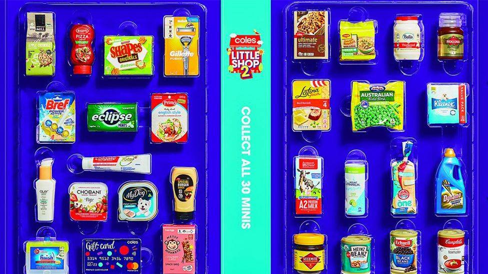 Coles has released a new range of Little Shop collectables in the