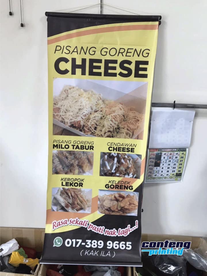 JOM TEMPAH BANTING DAN BANNER... - Conteng Printing Melaka | Facebook