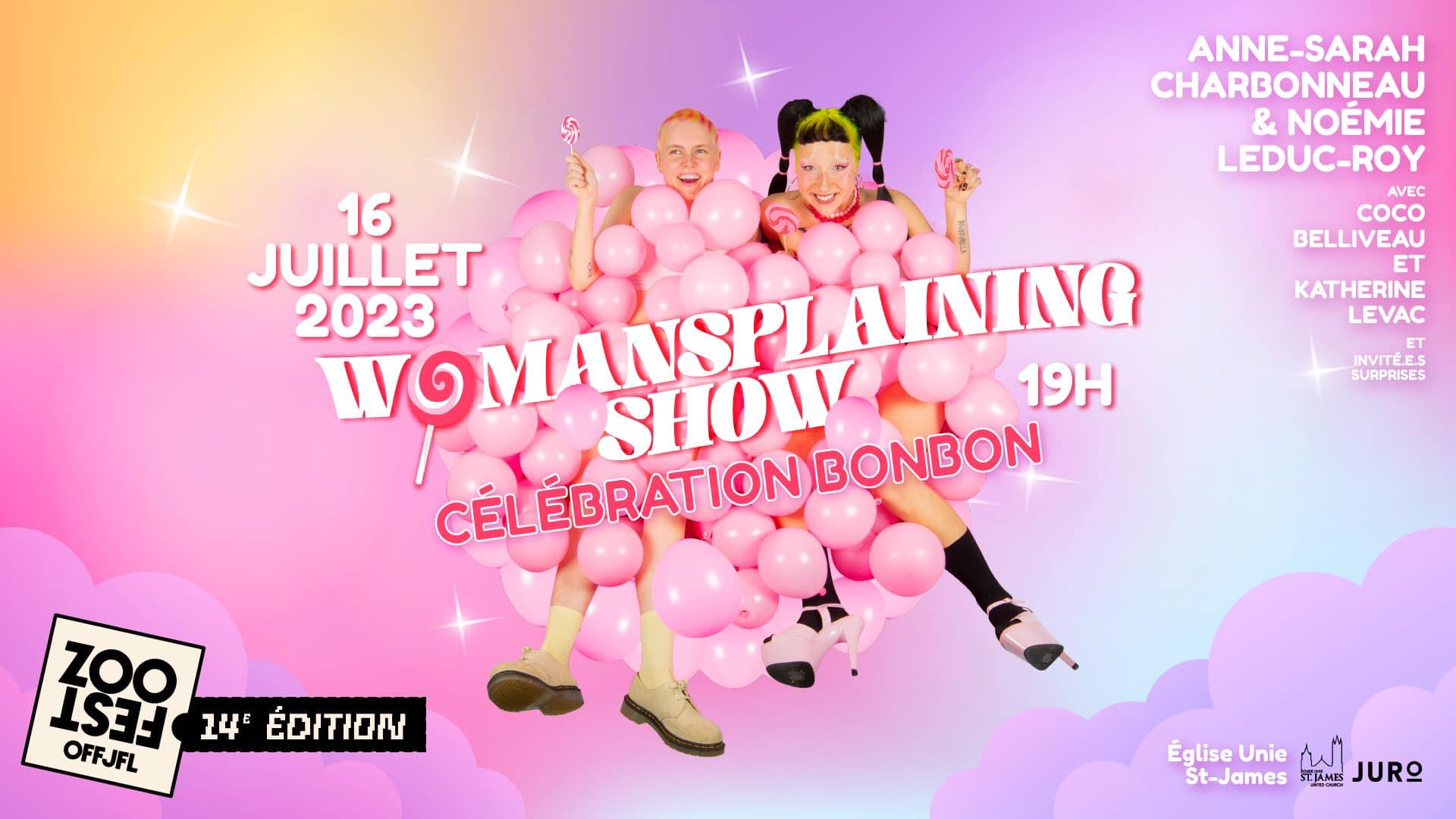 Womansplaining Show