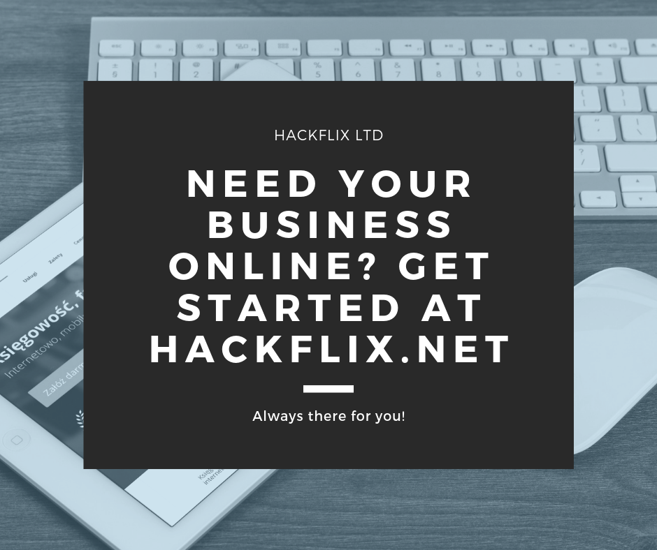 Hackflix LTD - Get Started now https://hackflix.net | Facebook